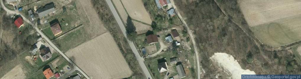 Zdjęcie satelitarne Węgierka ul.