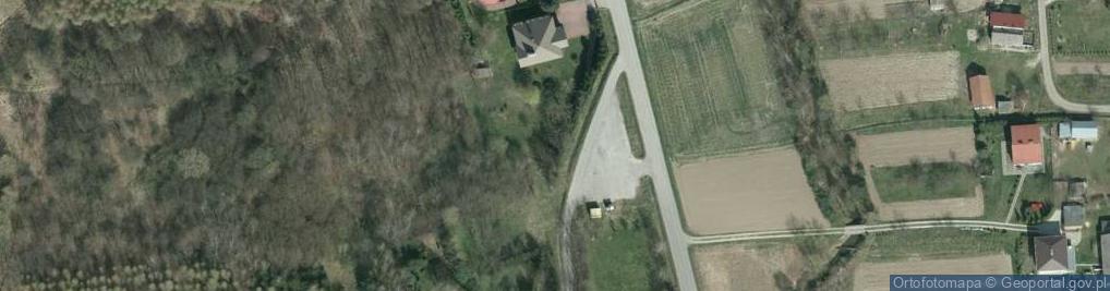 Zdjęcie satelitarne Węgierka ul.