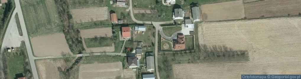 Zdjęcie satelitarne Węgierka ul.