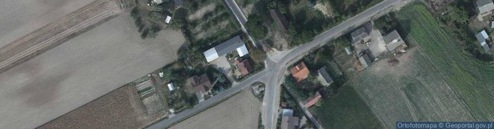 Zdjęcie satelitarne Węgiersk ul.