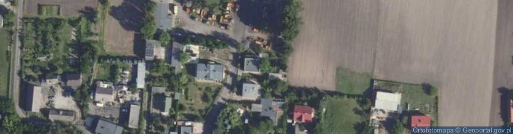 Zdjęcie satelitarne Węgierskie ul.