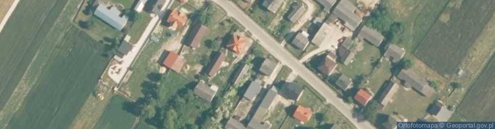 Zdjęcie satelitarne Węgleszyn-Dębina ul.