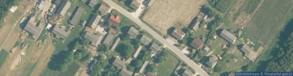 Zdjęcie satelitarne Węgleszyn-Dębina ul.