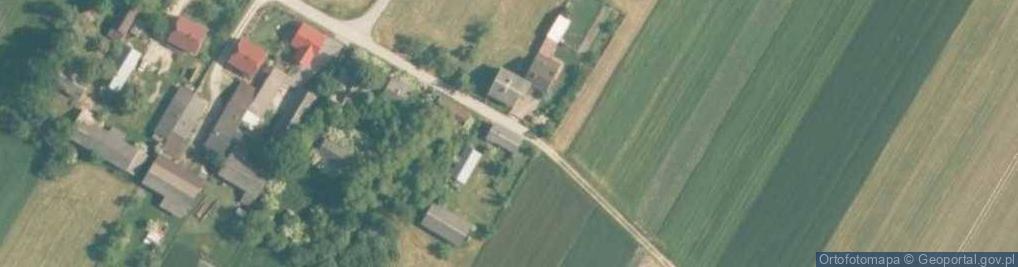 Zdjęcie satelitarne Węgleszyn-Dębina ul.