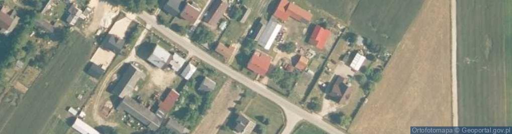 Zdjęcie satelitarne Węgleszyn-Ogrody ul.