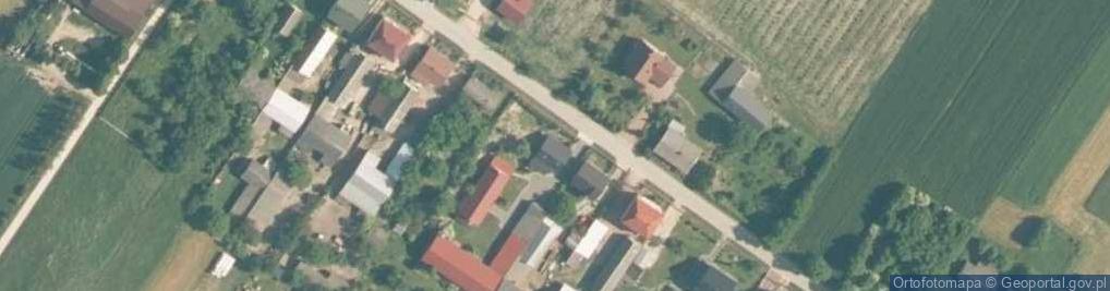 Zdjęcie satelitarne Węgleszyn-Ogrody ul.