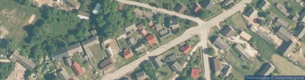 Zdjęcie satelitarne Węgleszyn ul.
