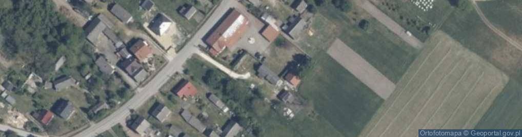 Zdjęcie satelitarne Węgleszyn ul.