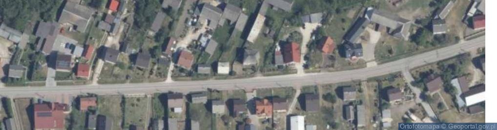 Zdjęcie satelitarne Węgleszyn ul.