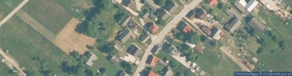 Zdjęcie satelitarne Węgleszyn ul.
