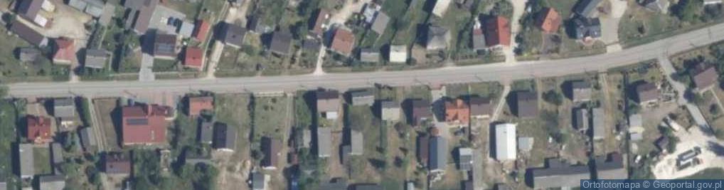 Zdjęcie satelitarne Węgleszyn ul.