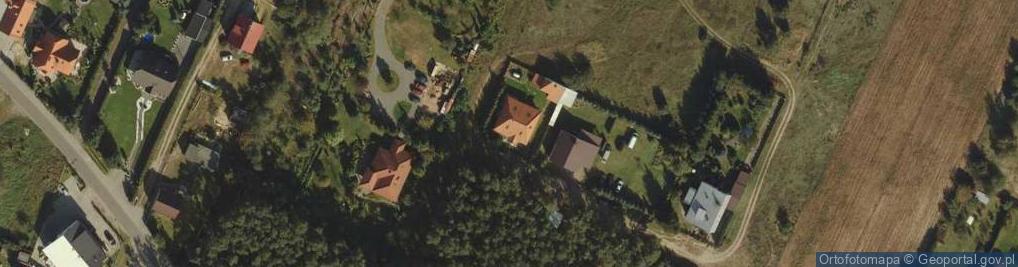 Zdjęcie satelitarne Węglew-Kolonia ul.