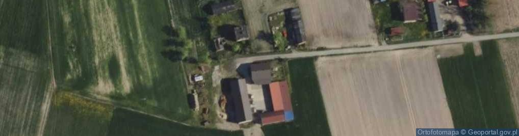 Zdjęcie satelitarne Węglewice ul.