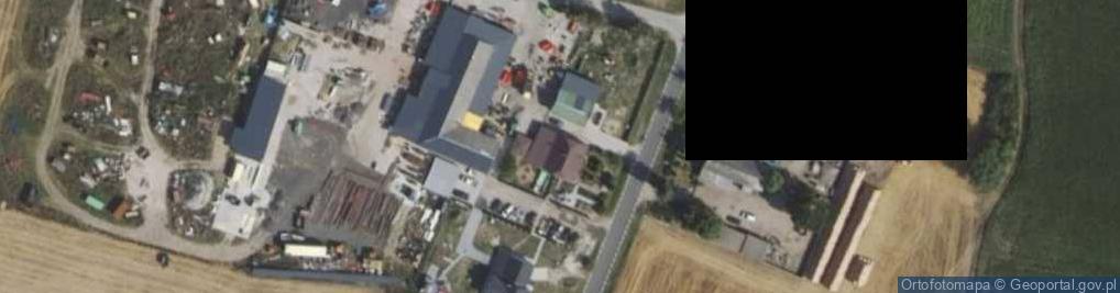 Zdjęcie satelitarne Węglewo ul.