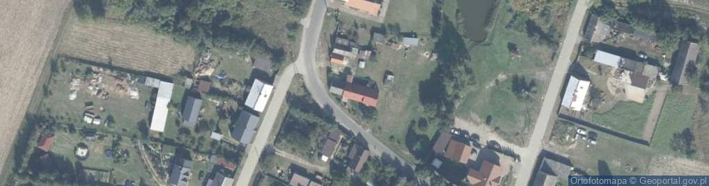 Zdjęcie satelitarne Węglewo ul.