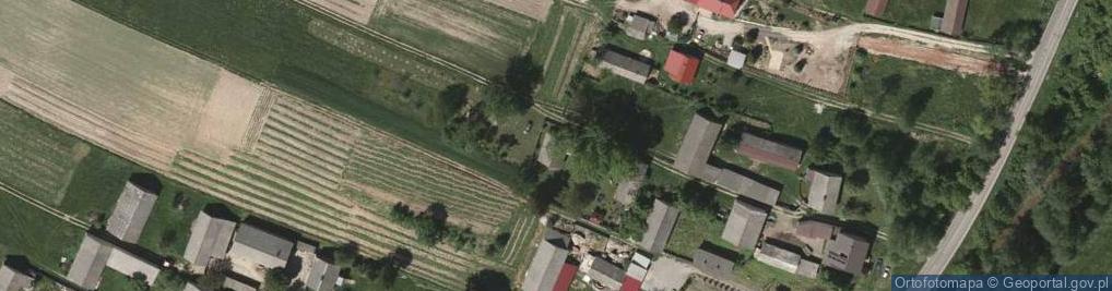 Zdjęcie satelitarne Węglin ul.