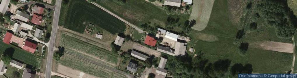 Zdjęcie satelitarne Węglinek ul.