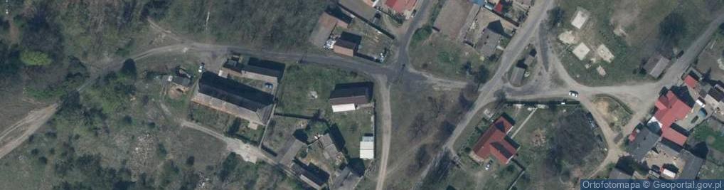 Zdjęcie satelitarne Węgliny ul.