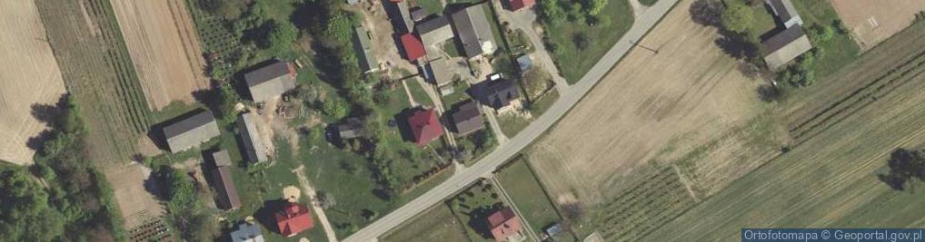 Zdjęcie satelitarne Węgliska ul.