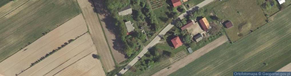 Zdjęcie satelitarne Węgliska ul.