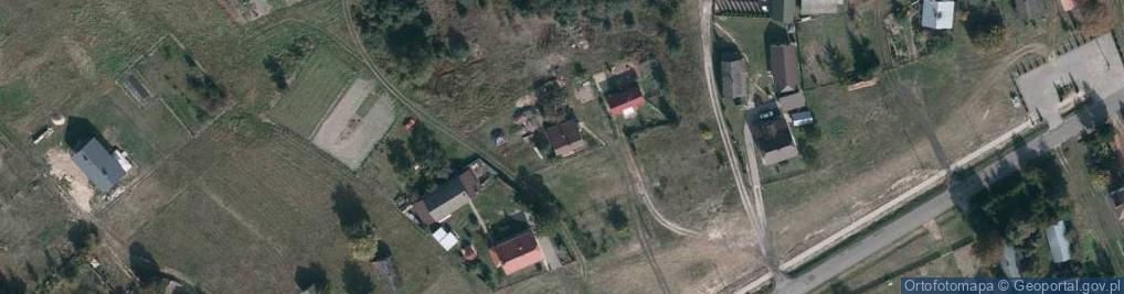 Zdjęcie satelitarne Węgliska ul.