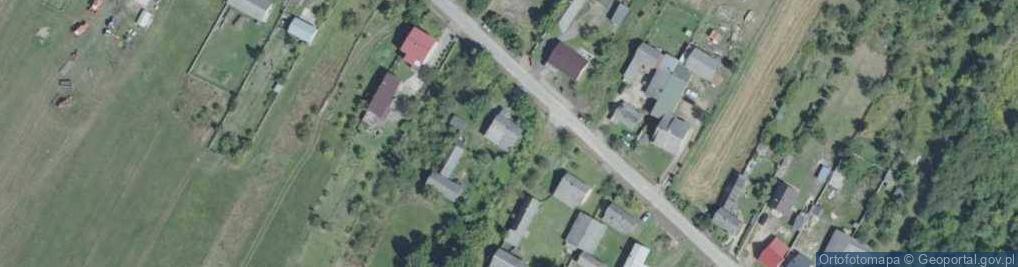 Zdjęcie satelitarne Węglów ul.