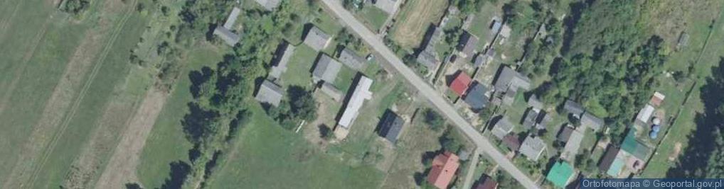 Zdjęcie satelitarne Węglów ul.
