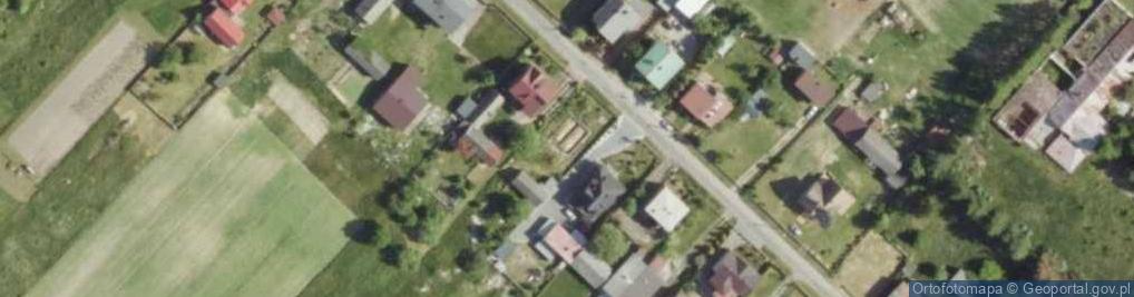 Zdjęcie satelitarne Węglowice ul.