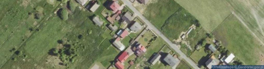 Zdjęcie satelitarne Węglowice ul.
