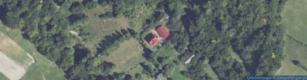 Zdjęcie satelitarne Węglówka ul.