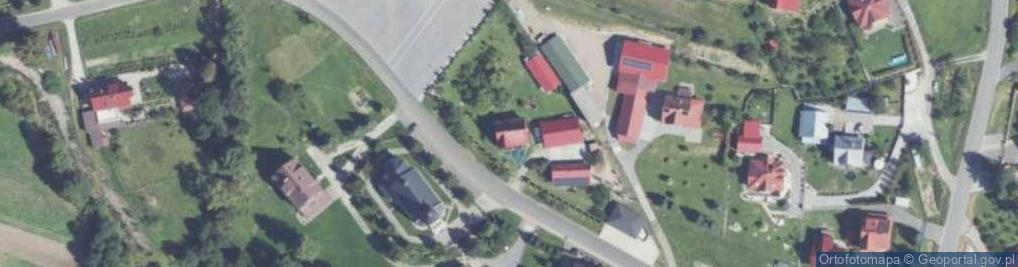 Zdjęcie satelitarne Węglówka ul.