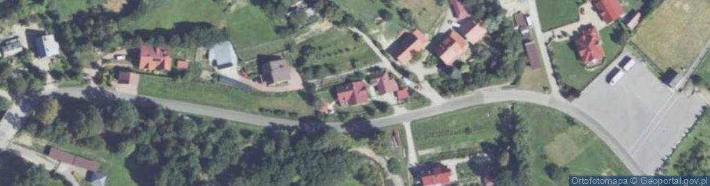 Zdjęcie satelitarne Węglówka ul.