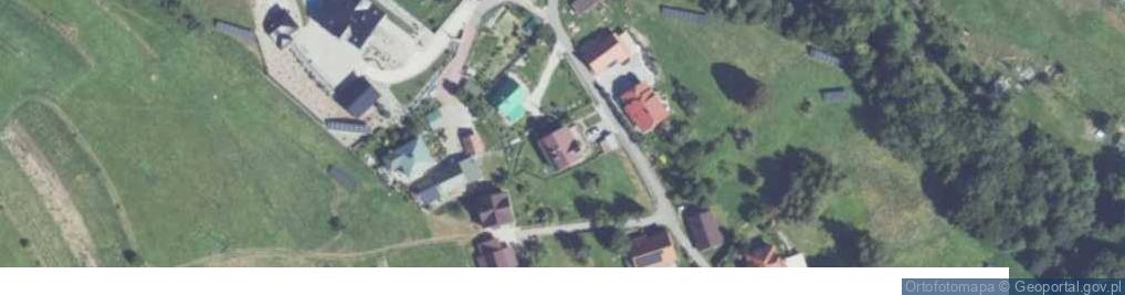 Zdjęcie satelitarne Węglówka ul.