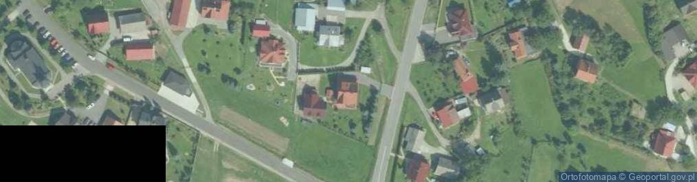 Zdjęcie satelitarne Węglówka ul.