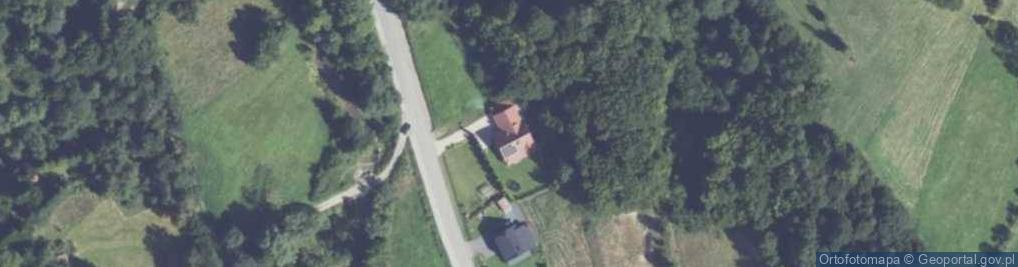 Zdjęcie satelitarne Węglówka ul.