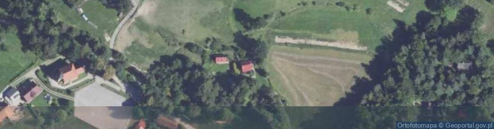 Zdjęcie satelitarne Węglówka ul.