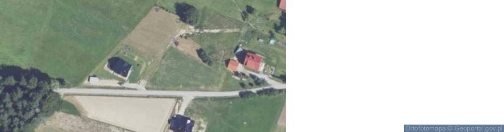 Zdjęcie satelitarne Węglówka ul.