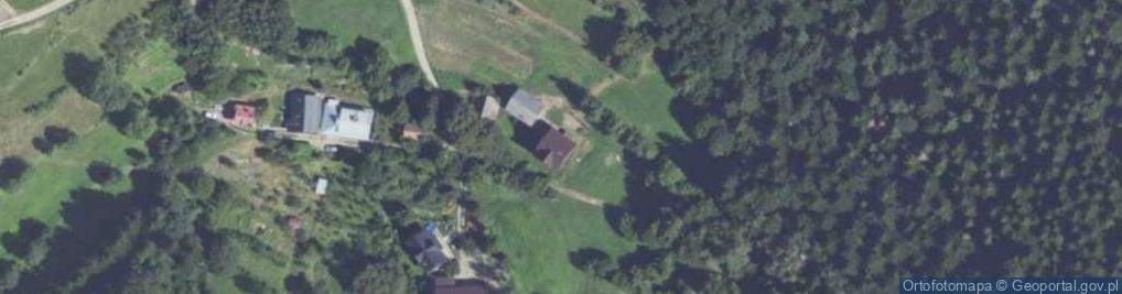 Zdjęcie satelitarne Węglówka ul.