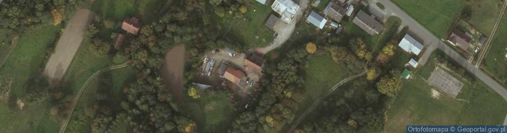 Zdjęcie satelitarne Węglówka ul.