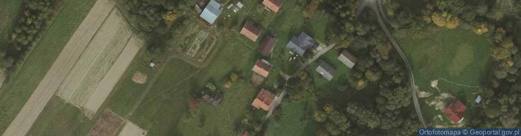 Zdjęcie satelitarne Węglówka ul.