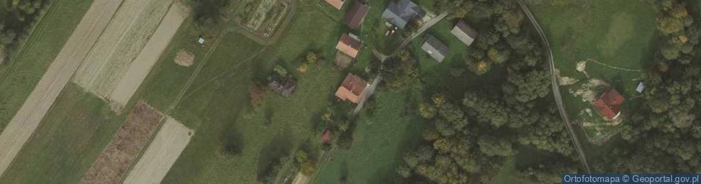 Zdjęcie satelitarne Węglówka ul.