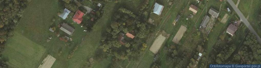 Zdjęcie satelitarne Węglówka ul.