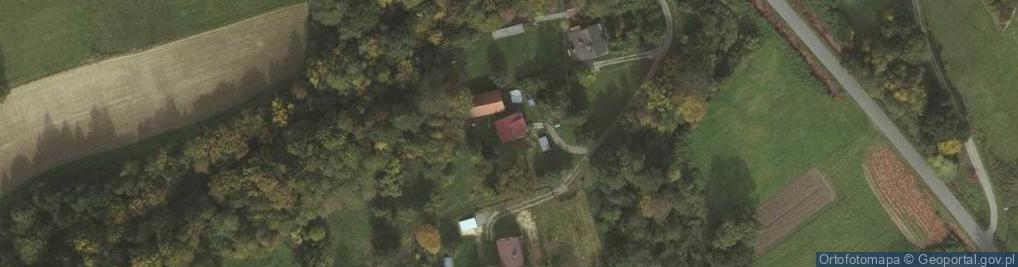 Zdjęcie satelitarne Węglówka ul.