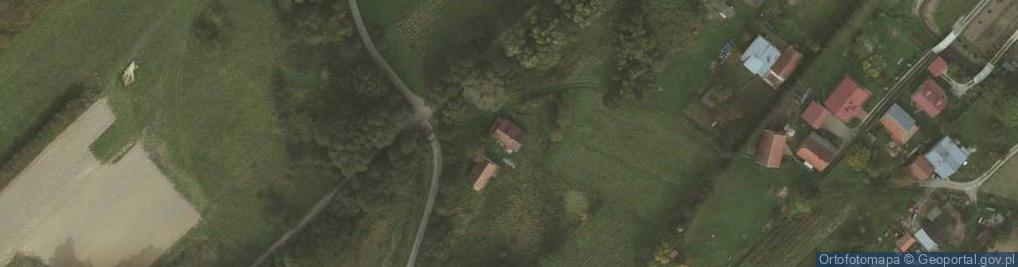 Zdjęcie satelitarne Węglówka ul.