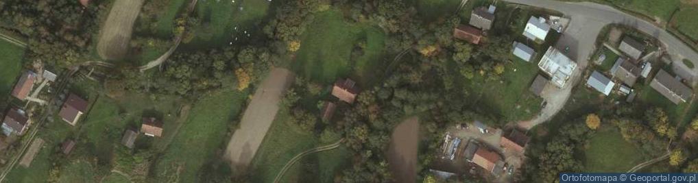 Zdjęcie satelitarne Węglówka ul.