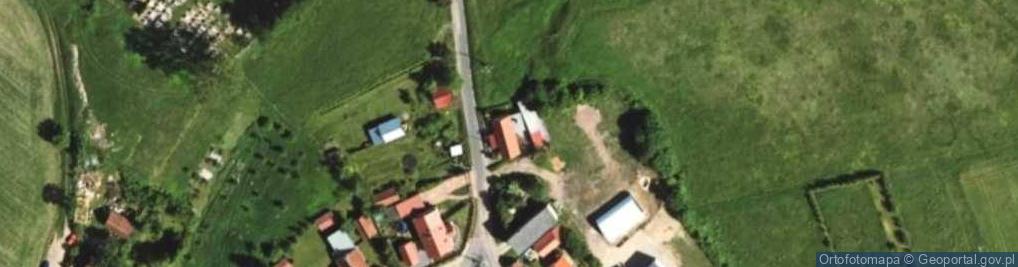 Zdjęcie satelitarne Węgój ul.