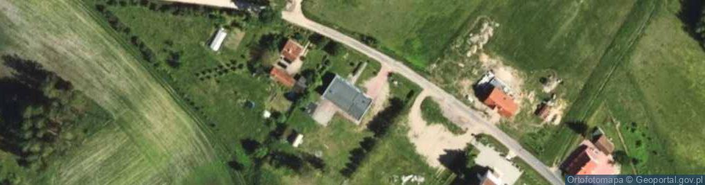 Zdjęcie satelitarne Węgój ul.