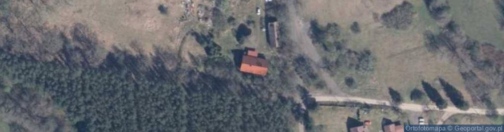 Zdjęcie satelitarne Węgornik ul.