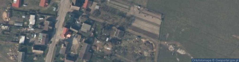 Zdjęcie satelitarne Węgorza ul.