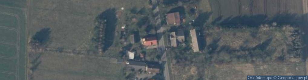 Zdjęcie satelitarne Węgorza ul.